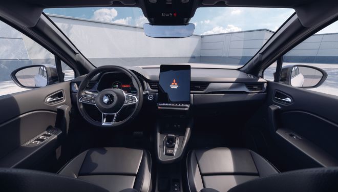 Interior del nuevo Mitsubishi Grandis