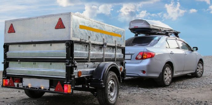 Coche con remolque: lo que necesitas saber