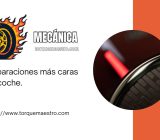 Las reparaciones más caras de un coche.