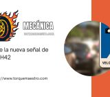 Conoce la nueva señal de tráfico H42