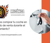 ¿Puedes comprar tu coche en un punto de venta durante el confinamiento?