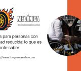 Coches para personas con movilidad reducida: lo que es importante saber