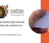 ¿Cuándo tendré que renovar mi permiso de conducir en 2026?