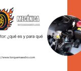 Par motor: ¿qué es y para qué sirve?