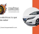 Coches eléctricos: lo que necesitas saber