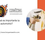 ¿Por qué es importante la pintura automotriz?