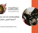 Repostar con el combustible equivocado: ¿qué hacer?