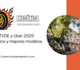 Autos TVDE y Uber 2025: requisitos y mejores modelos
