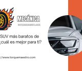 Los 10 SUV más baratos de 2025: hasta 25.000 €