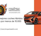 Los 5 mejores coches híbridos usados ​​por menos de 10.000 euros