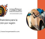 ayuda financiera para la instalación por región