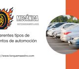Los diferentes tipos de segmentos de automoción