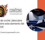 Chasis de coche: ¡descubre todo sobre este elemento del automóvil!