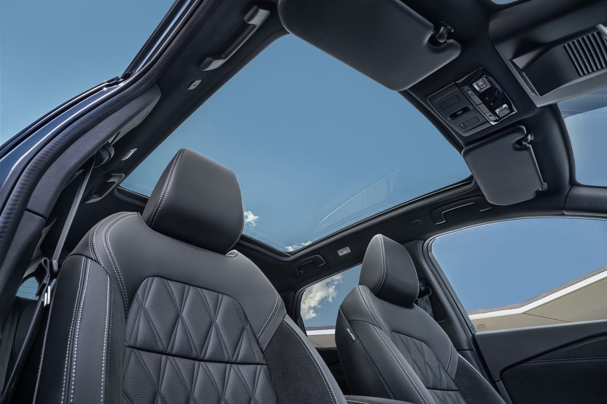 Techo panorámico Nissan Qashqai E-Power