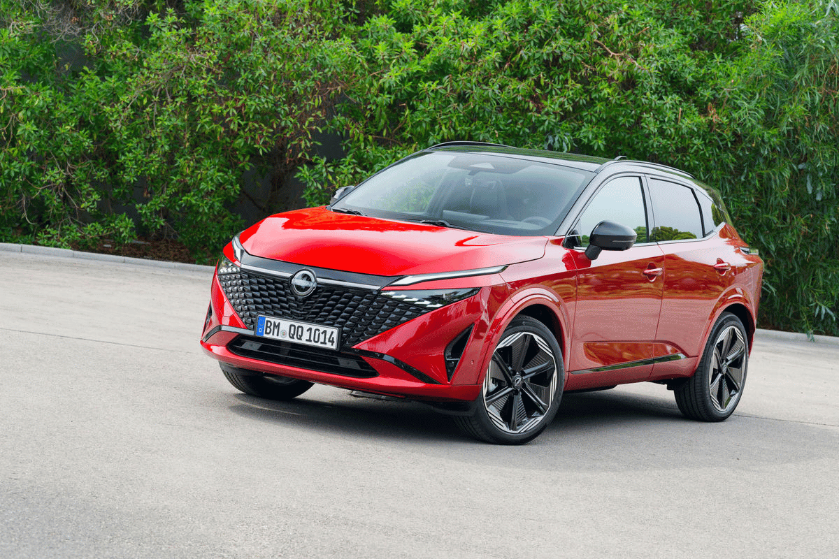 Nuevo Nissan Qashqai EPower