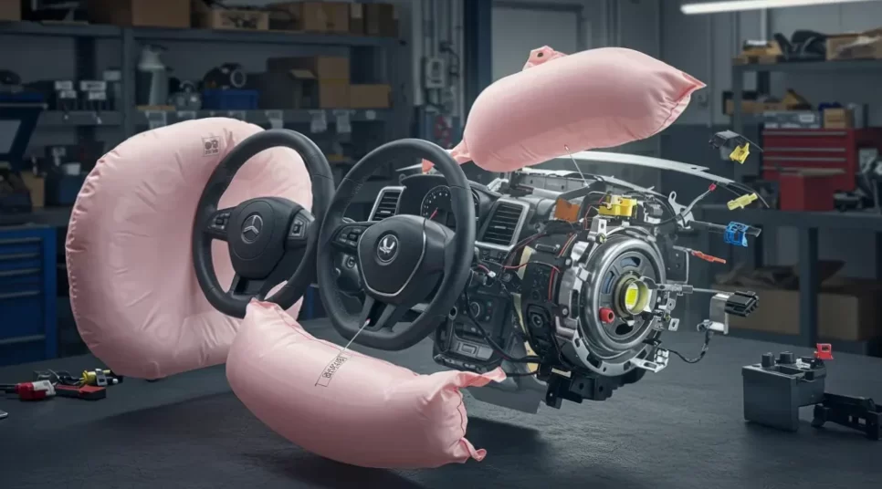 Airbag: cómo funciona, reparaciones y principales tratamientos