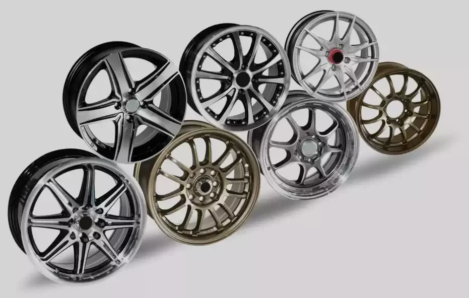 ¿Qué tipos de llantas de coche existen?