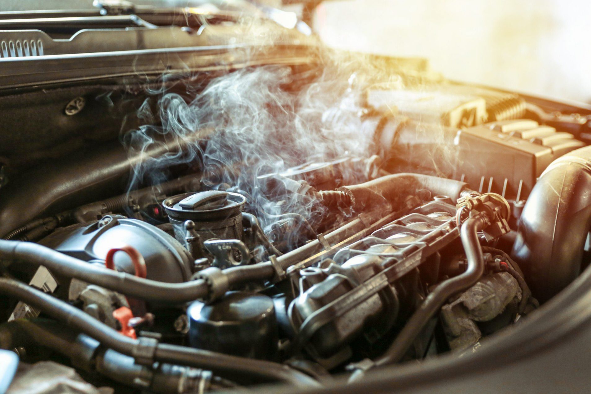 Sobrecalentamiento del motor: 4 causas probables