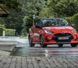 La nueva generación del Toyota Yaris debuta en Lituania