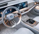 BMW ha presentado oficialmente su concept coupé totalmente eléctrico