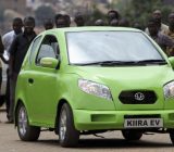 Coche eléctrico de África – Automedia.lt