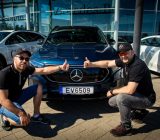 Mercedes-Benz participa por primera vez en una carrera de coches eléctricos